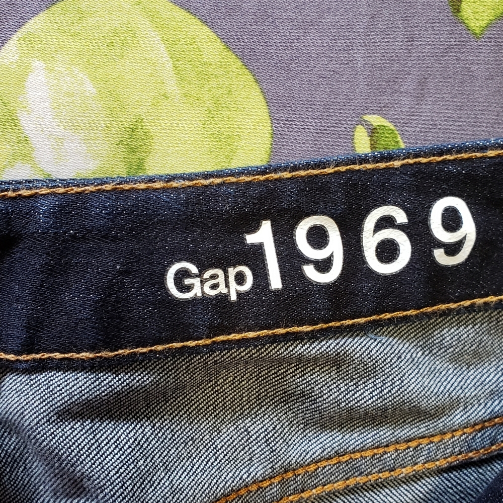 Gap 1969 Dark Wash 30P NEW!